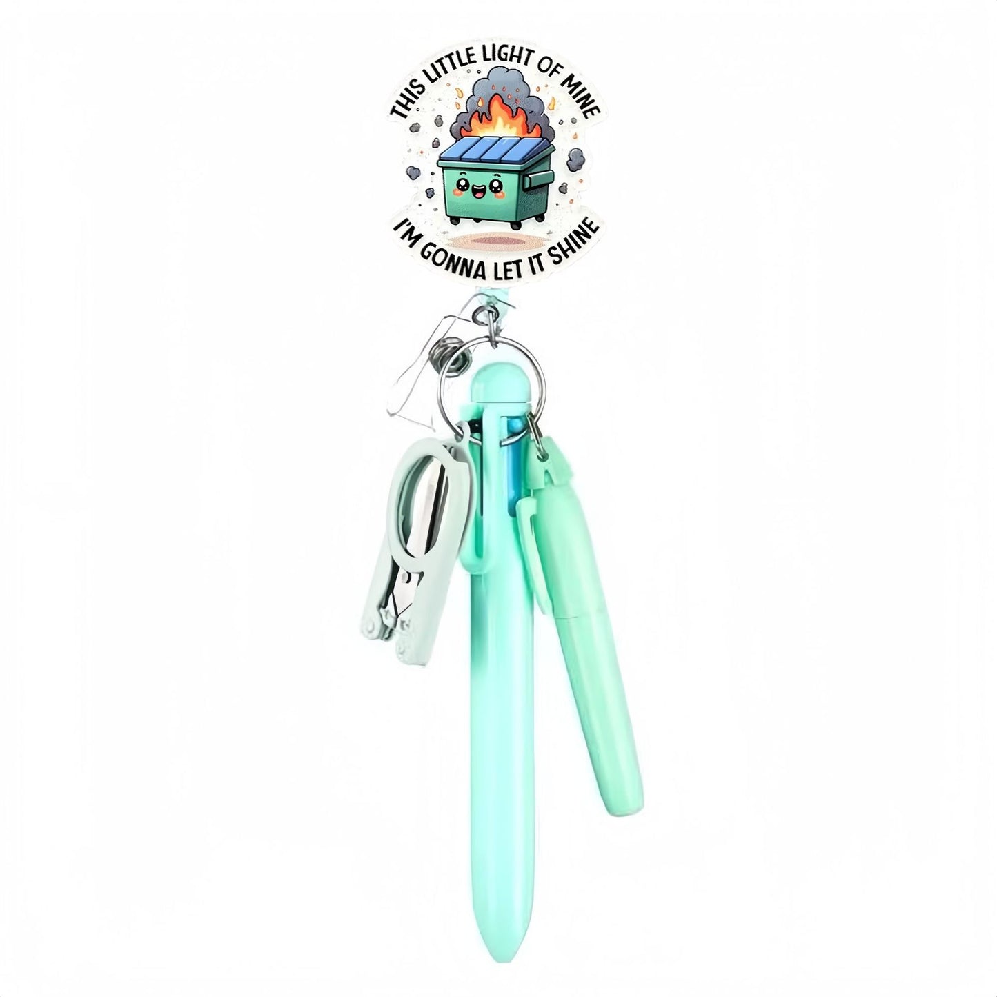 Macaron Nurse Clip Set