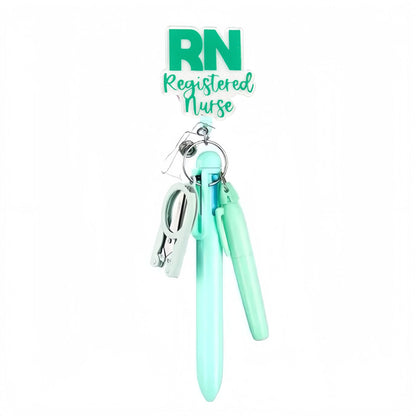 Macaron Nurse Clip Set