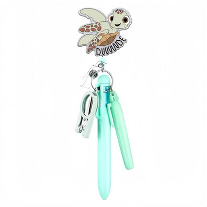 Macaron Nurse Clip Set