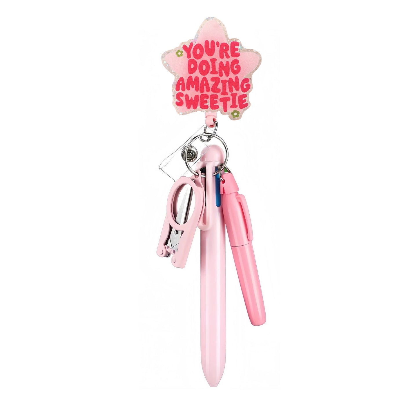 Macaron Nurse Clip Set