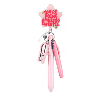 Macaron Nurse Clip Set