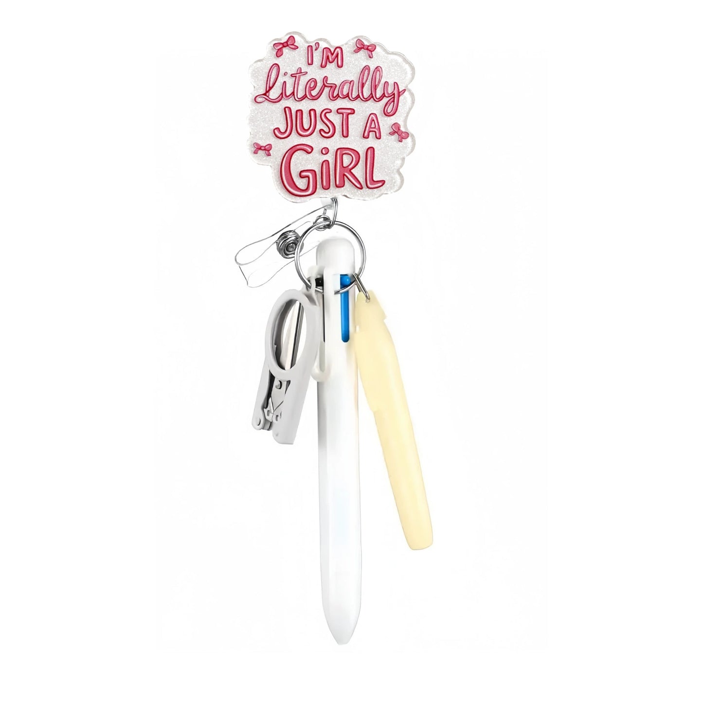 Macaron Nurse Clip Set