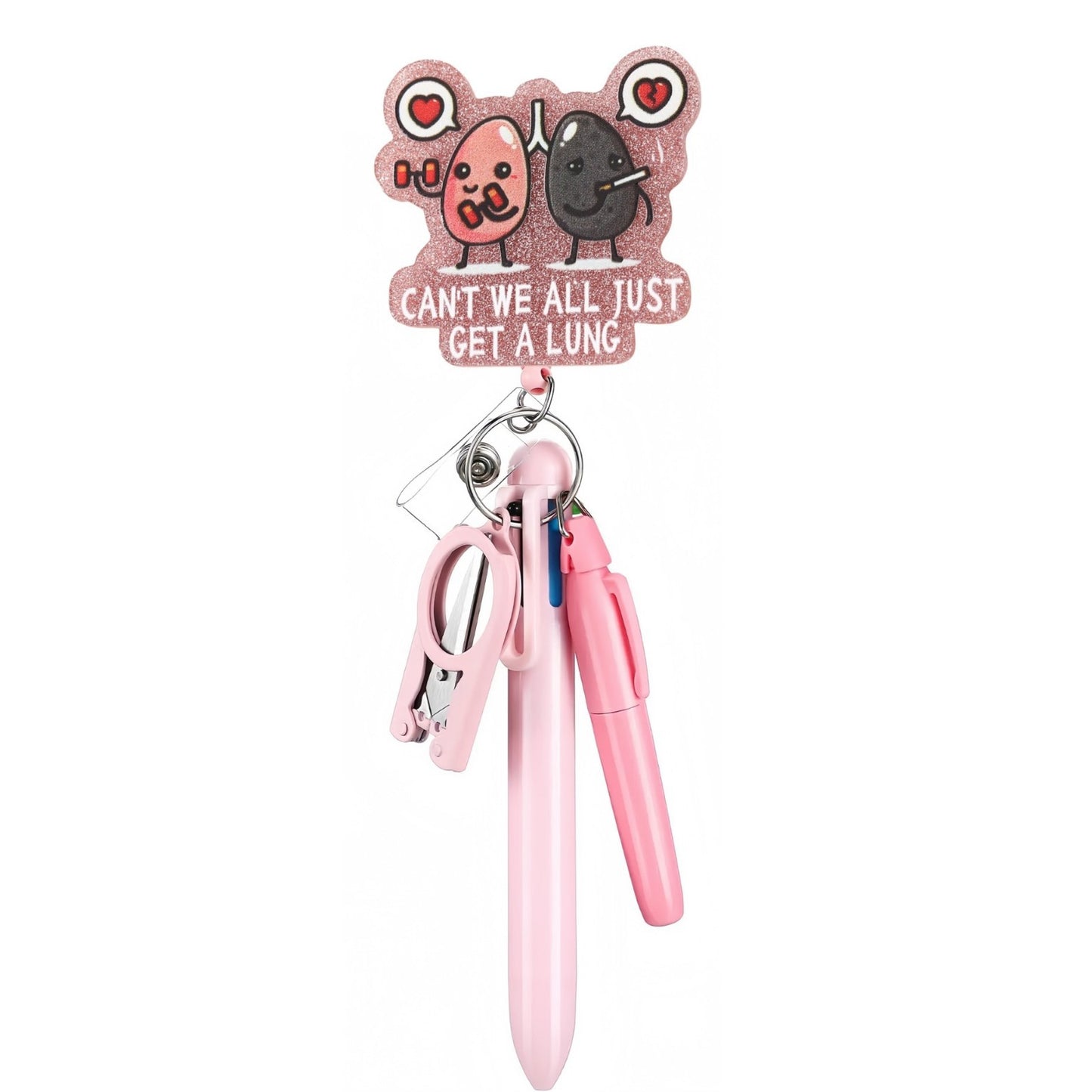 Macaron Nurse Clip Set