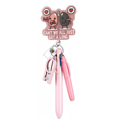 Macaron Nurse Clip Set