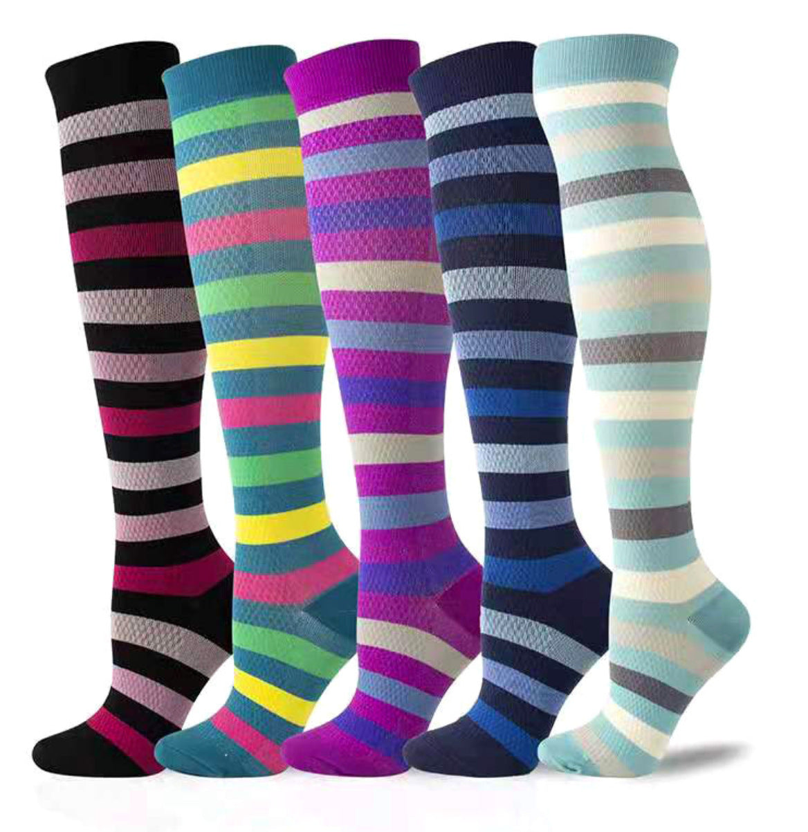 Everyday Pattern Socks Set
