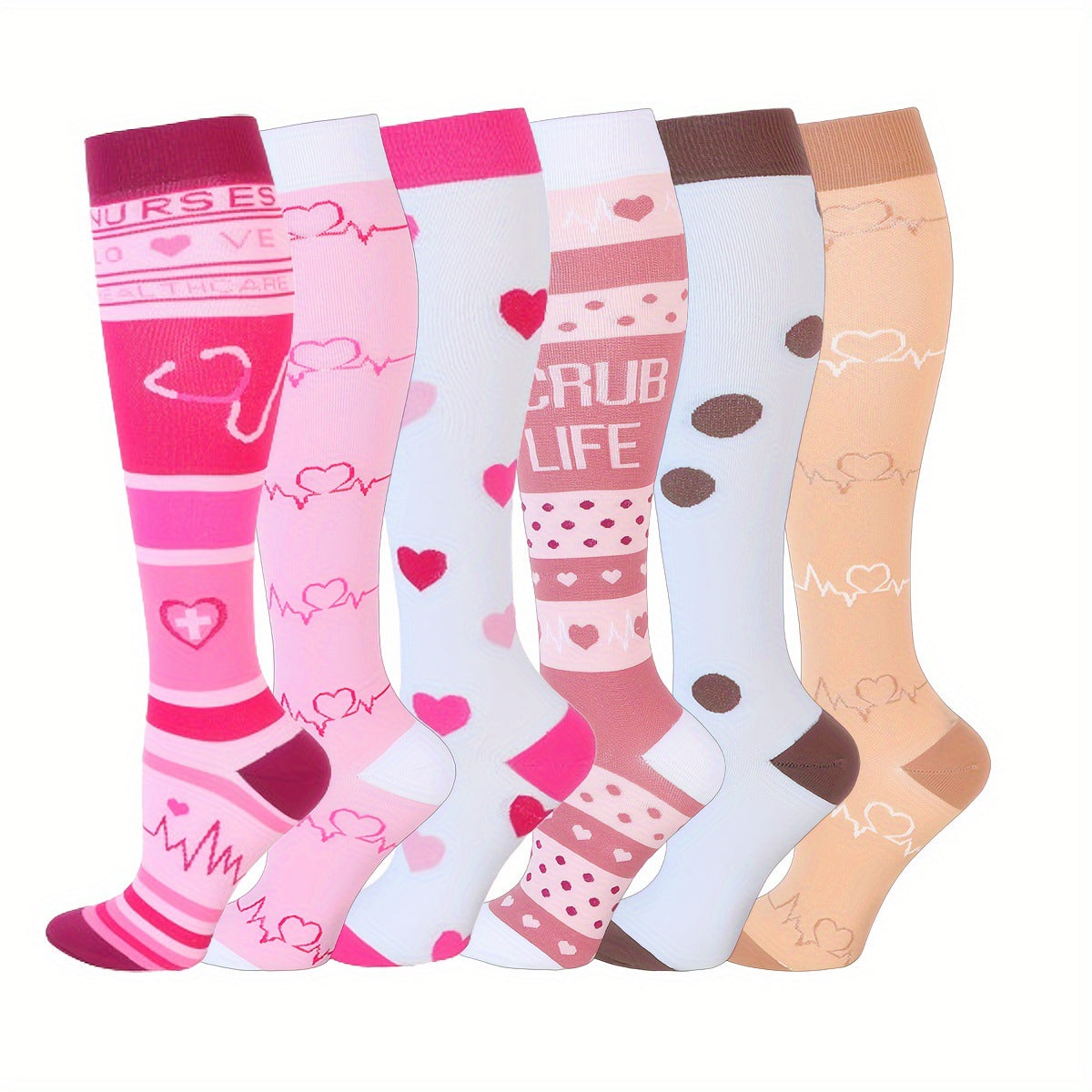 Everyday Pattern Socks Set