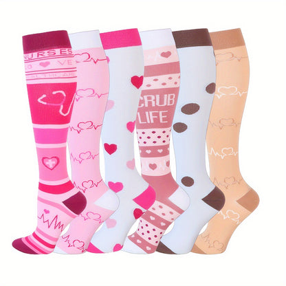 Everyday Pattern Socks Set