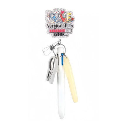 Macaron Nurse Clip Set