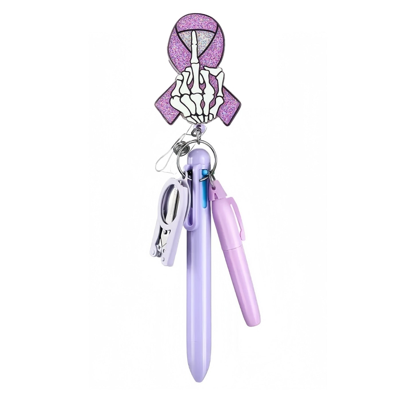 Macaron Nurse Clip Set