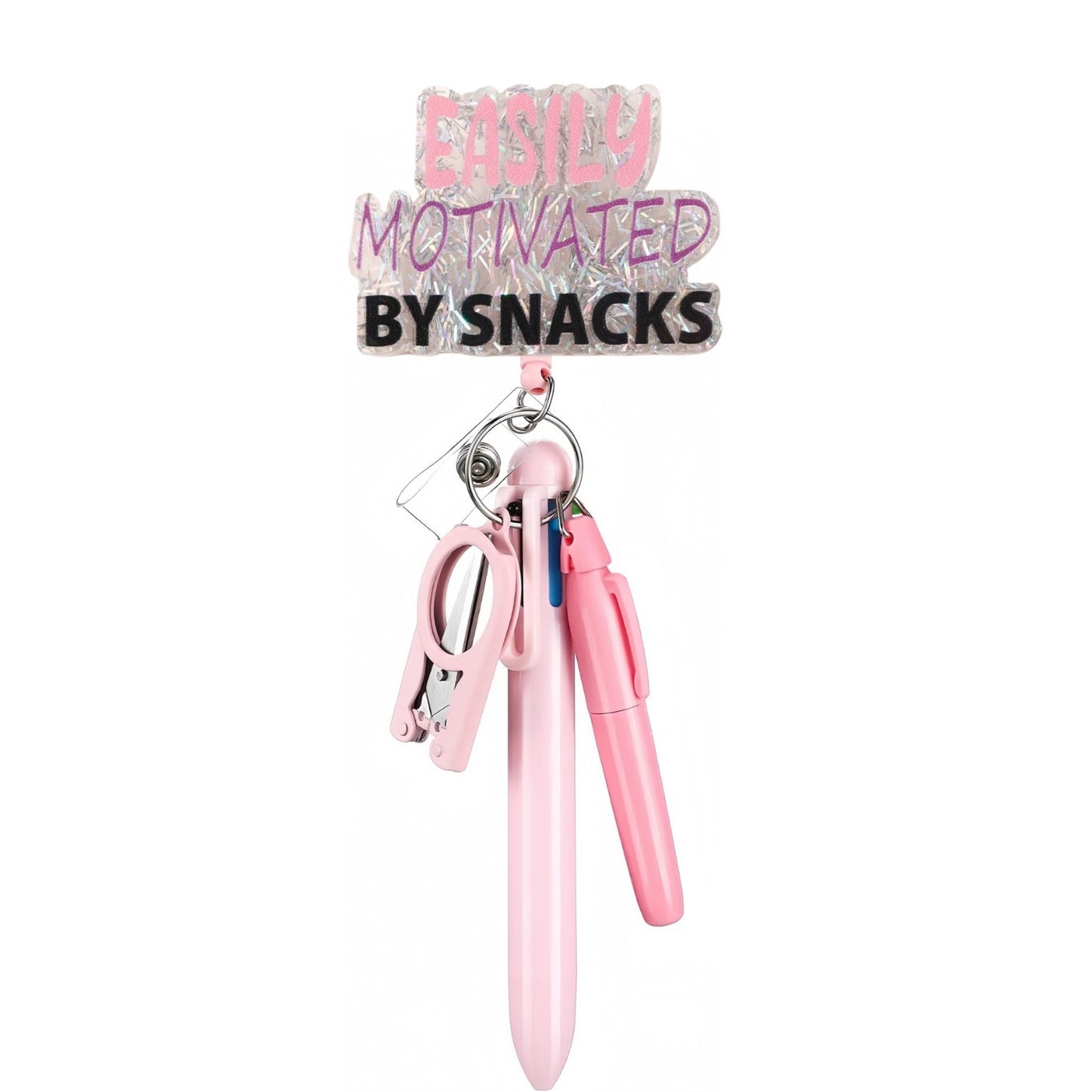 Macaron Nurse Clip Set