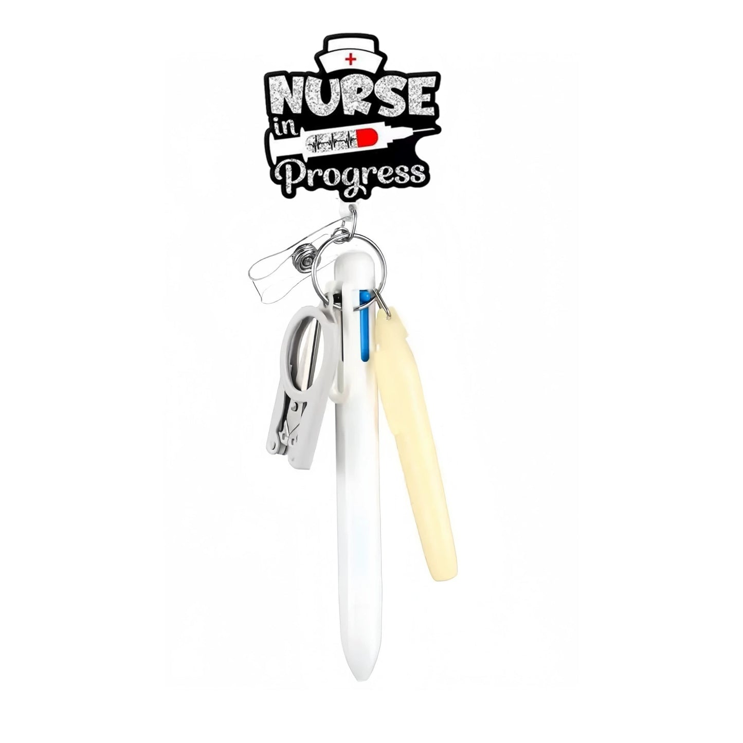 Macaron Nurse Clip Set