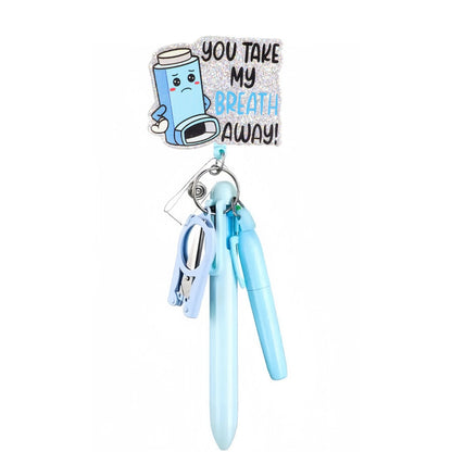 Macaron Nurse Clip Set