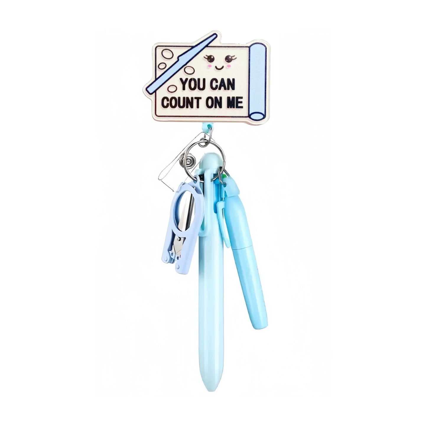 Macaron Nurse Clip Set