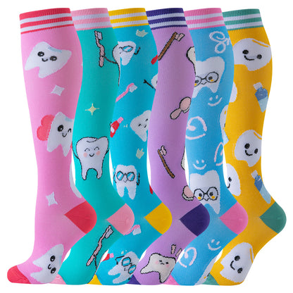 Everyday Pattern Socks Set