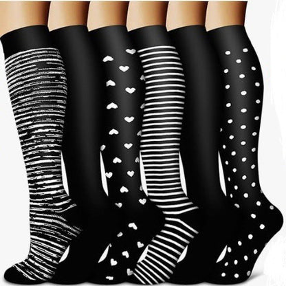 Everyday Pattern Socks Set