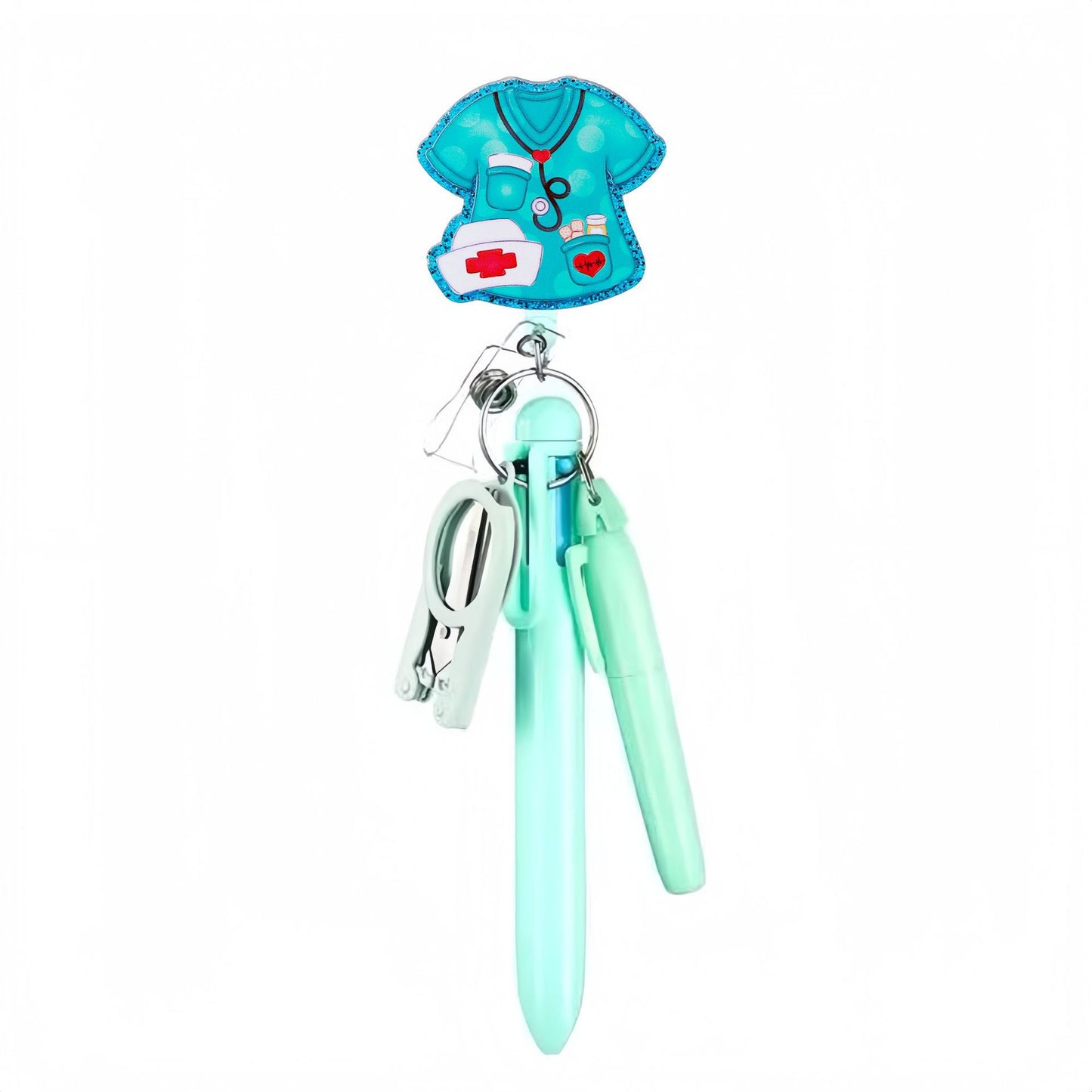 Macaron Nurse Clip Set