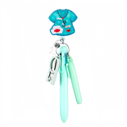 Macaron Nurse Clip Set