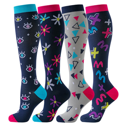 Everyday Pattern Socks Set