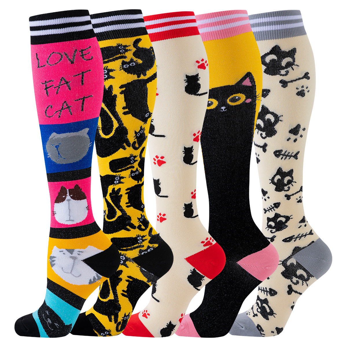 Everyday Pattern Socks Set