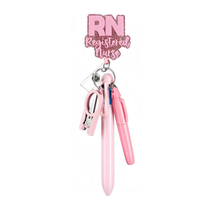 Macaron Nurse Clip Set
