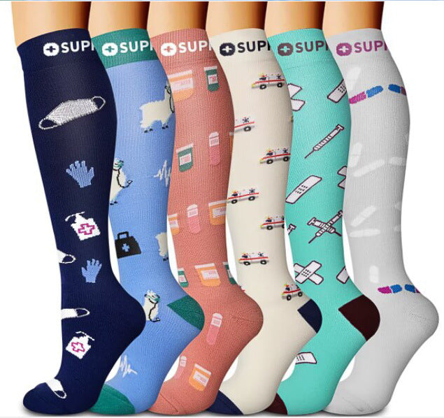 Everyday Pattern Socks Set