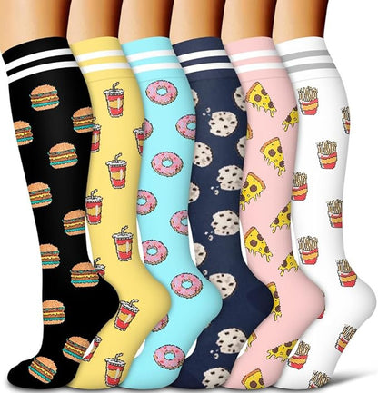 Everyday Pattern Socks Set