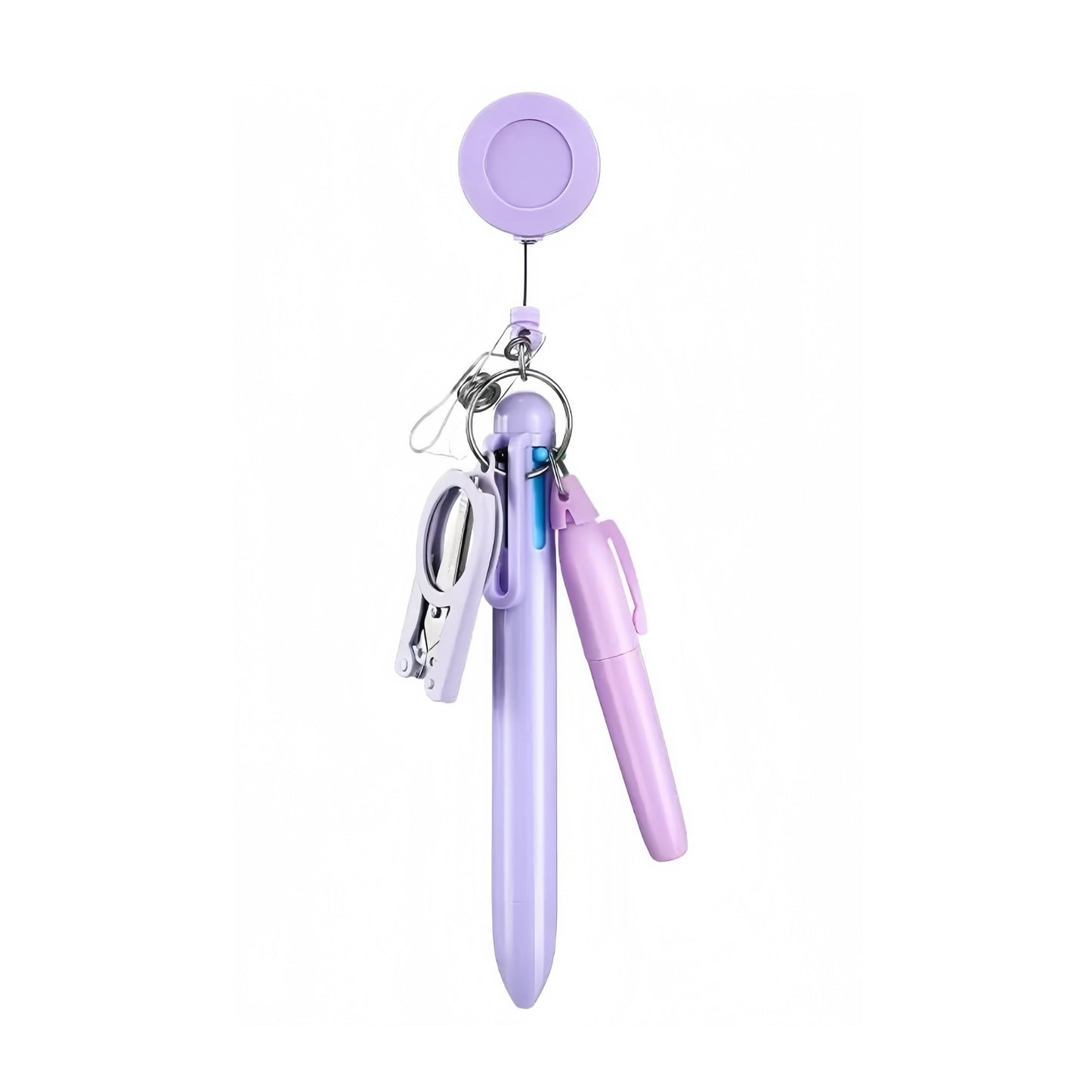 Macaron Nurse Clip Set
