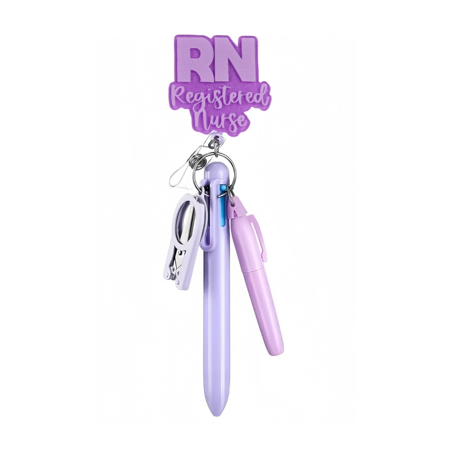 Macaron Nurse Clip Set