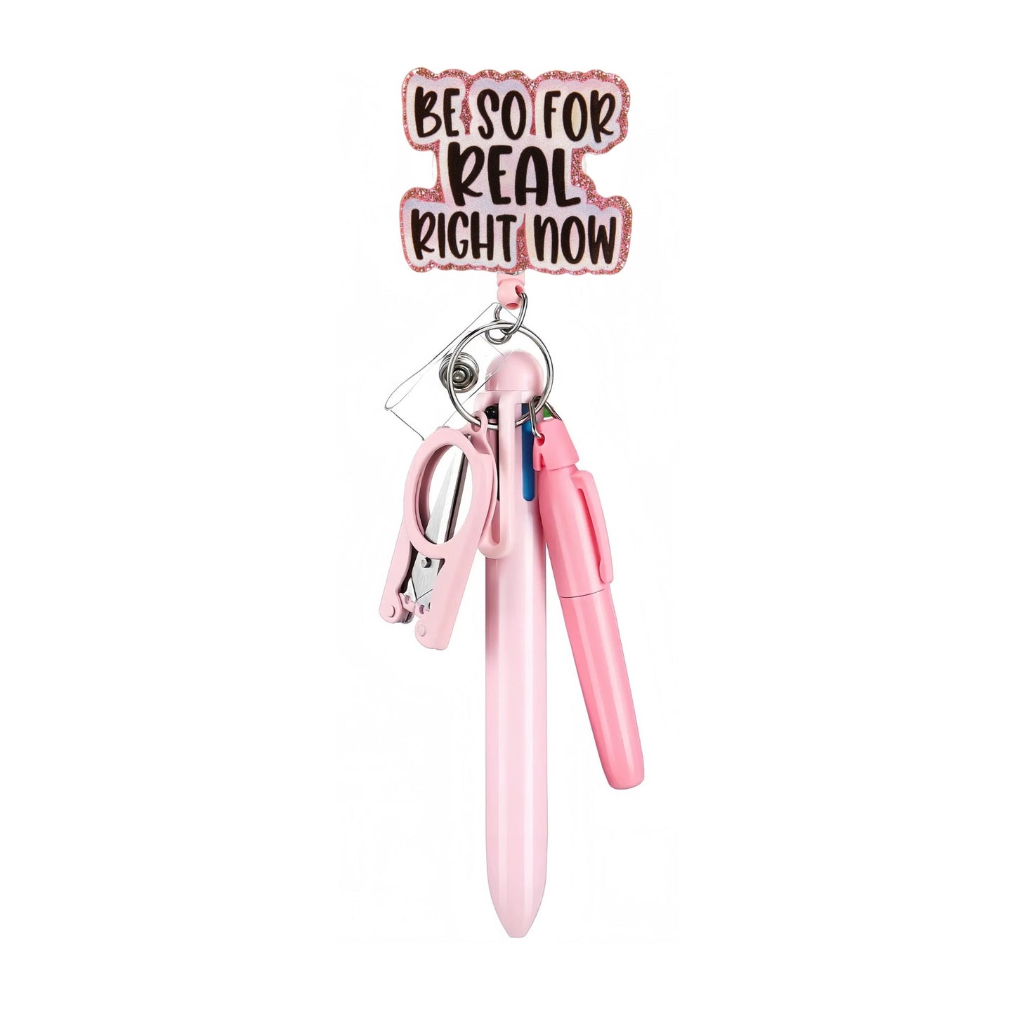 Macaron Nurse Clip Set
