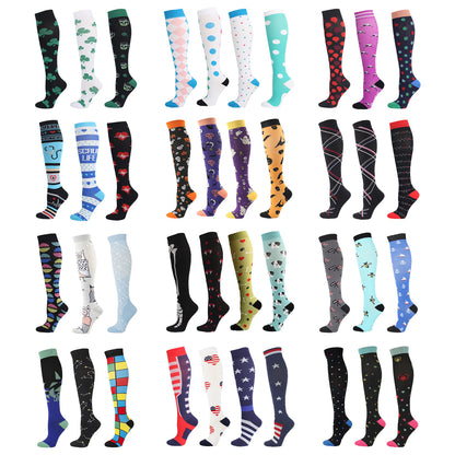 Everyday Pattern Socks Set