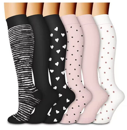 Everyday Pattern Socks Set