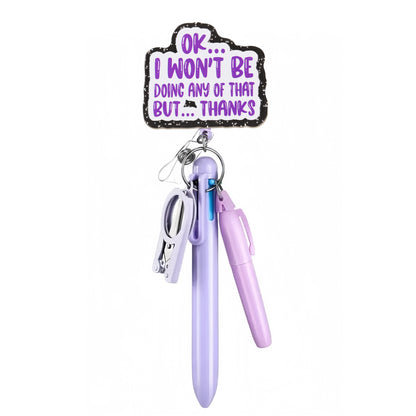 Macaron Nurse Clip Set