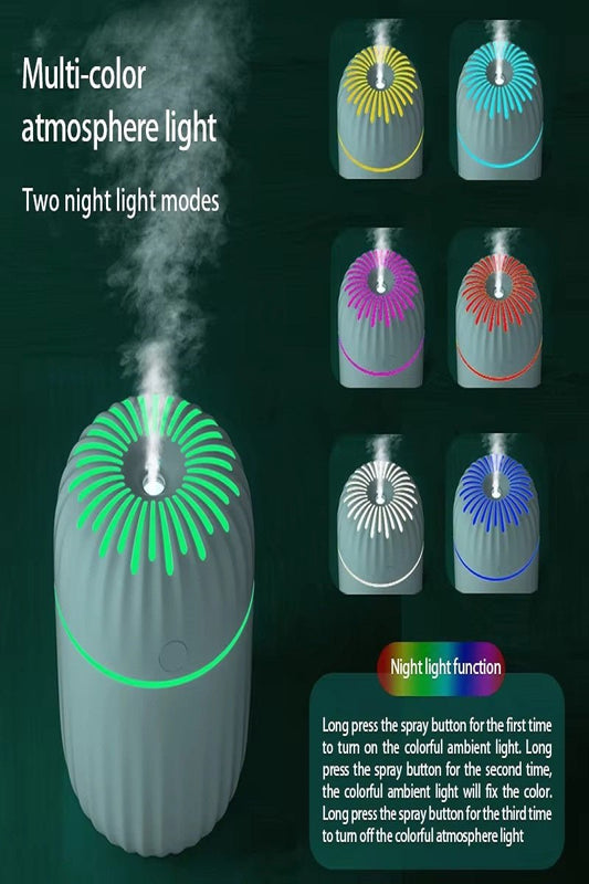 Night Shift Reset Diffuser – Portable Aromatherapy