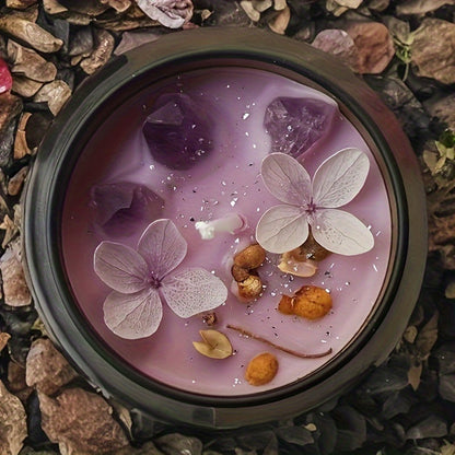 Lavender Scented Candle Home Decor-2